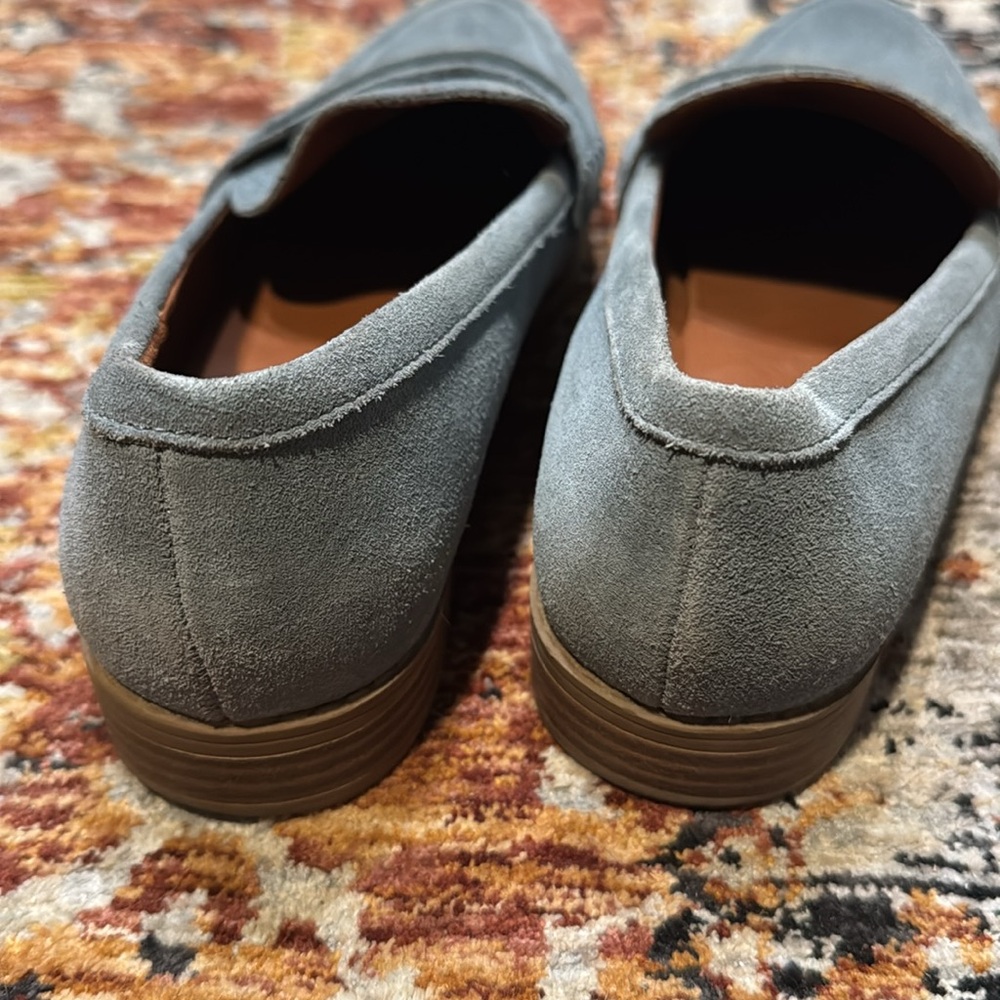 Universal Thread Anamae Suede Closed Back Loafers 8.5 - Picture 7 of 8